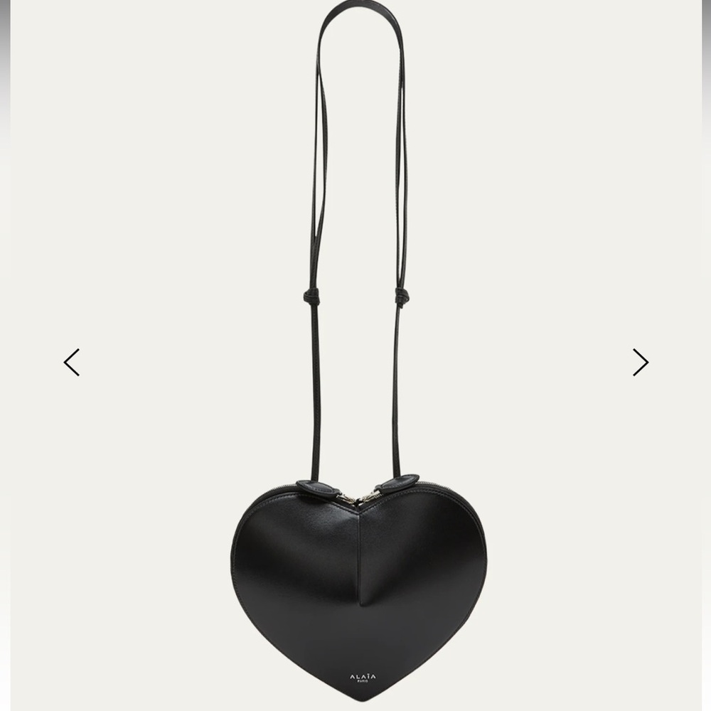 Alaia heart bag